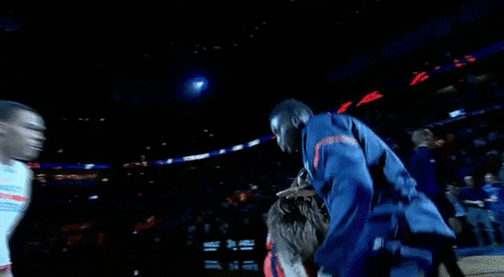 Oklahoma Thunder Buddy Signature Dance GIF