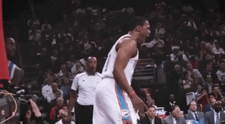 Oklahoma Thunder Buddy Unbreakable Bond GIF