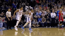 Oklahoma Thunder Buddy We're A Team GIF