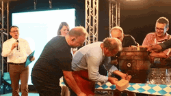 Oktoberfest Beer Stage GIF