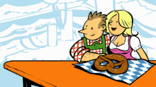 Oktoberfest Dinner Beer GIF