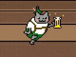 Oktoberfest Gaming Character GIF