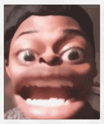 Okurrr Of Big Mouth Man GIF