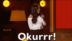 Okurrr Of Mickey Guyton GIF