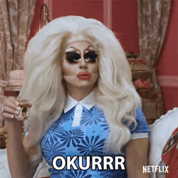 Okurrr Trexie Mattel GIF