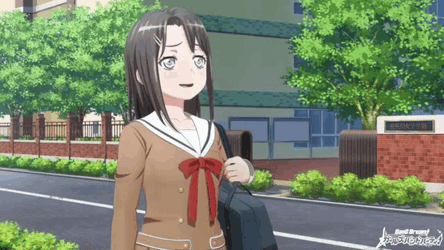 Okusawa Misaki Bang Dream GIF
