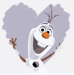 Olaf Frozen GIF