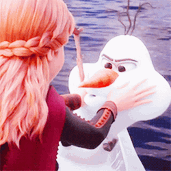 Olaf Frozen Snow Chummy Cheeks GIF