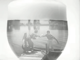Old Canoe Funny Moment GIF