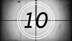 Old Cinema Countdown GIF
