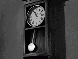Old Clock Ticking GIF