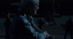 Old Cops Shots Fired Zombie GIF