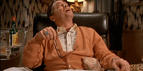 Old Couple Looks Up Raising Arizona GIF