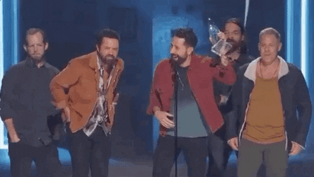 Old Dominion Award Speech GIF