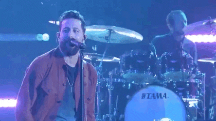 Old Dominion Band Singing GIF