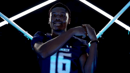 Old Dominion Khian’Dre Harris Cornerback GIF