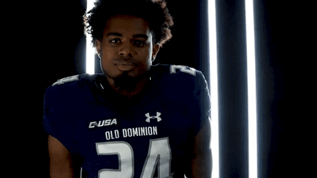 Old Dominion ODU Logo GIF