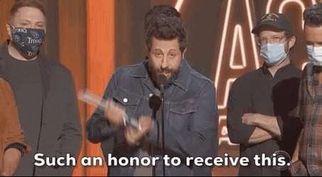 Old Dominion Says Such An Honor GIF