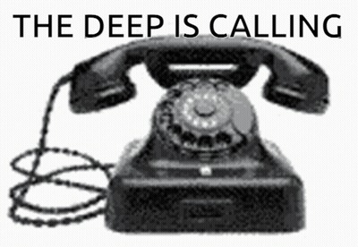 Old Fashioned Telephone The Deep Is Calling GIF