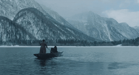 Old France Spectacular Mountain View GIF