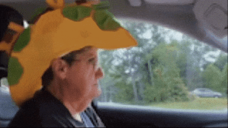 Old Funny Taco Tuesday Hat GIF