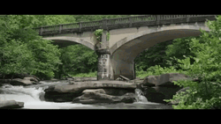 Old Georgia Stone Bridge GIF