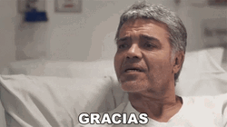 Old Guy In The Hospital Muchas Gracias GIF