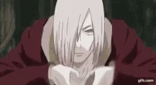 Old Guy Nagato Summoning Gedo Mazo GIF