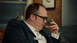 Old Guy With Glasses Thats Cold The End GIF