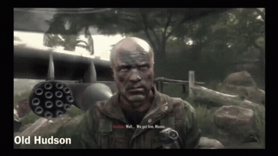 Old Hudson Talking To Another Character GIF