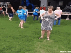 Old Lady Dancing GIF