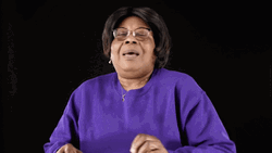 Old Lady Shoulder Shrug Dancing GIF