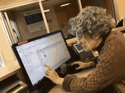 Old Lady Technology GIF
