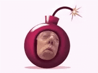 Old Lady You Da Bomb GIF