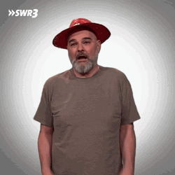 Old Man Confused Face GIF