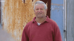 Old Man Doing Head Scratch GIF