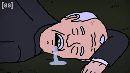 Old Man Drool While Asleep GIF