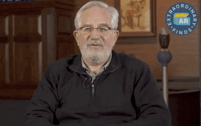 Old Man Getting Interviewed Duhhh GIF