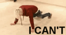 Old Man I Can't Do Burpee Meme GIF