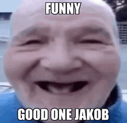 Old Man Laughing Good One Jakob GIF