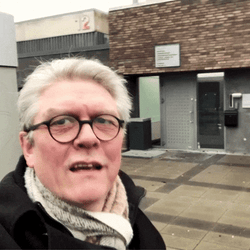 Old Man Love To Yap GIF