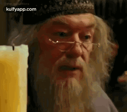 Old Man Magic Bougie GIF