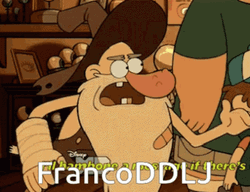 Old Man McGucket In Gravity Falls GIF