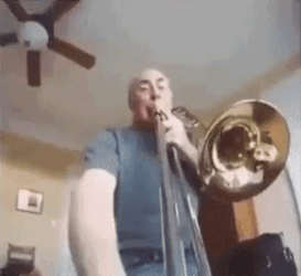 Old Man Sad Trombone GIF