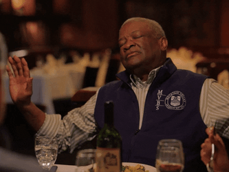 Old Man Said He Was Just Kidding GIF