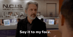 Old Man Say It To My Face GIF