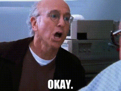 Old Man Saying Okay To Patient GIF