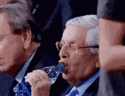 Old Man Water Choke GIF