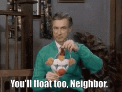 Old Man Wearing It Mask GIF