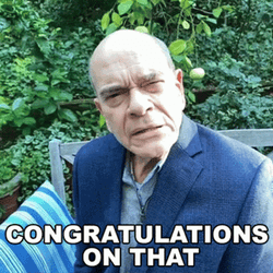 Old Man Well Done Congratulations GIF